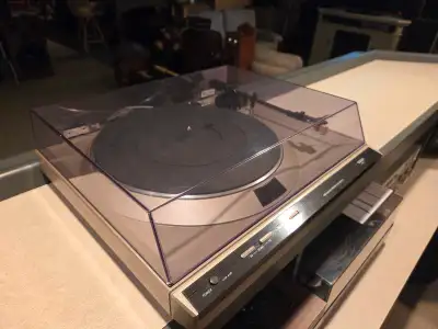 Denon turntable, View more