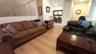 Available January 1 – Fully Furnished This is an excellent home for a single working professional se...