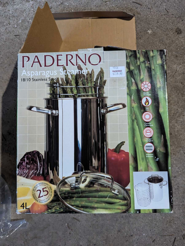 Paderno Asparagus Steamer  in Kitchen & Dining Wares in London