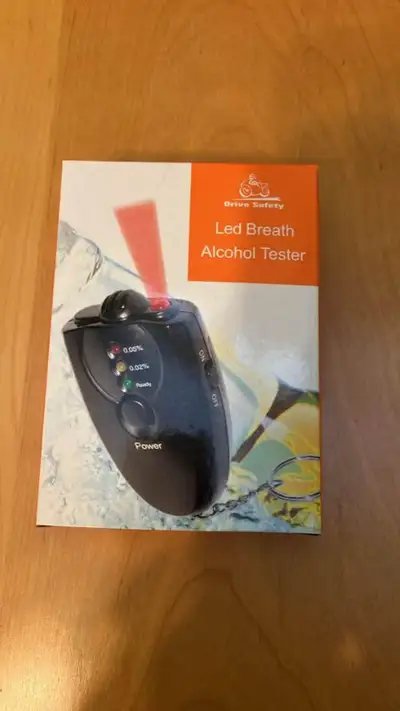Brand new Led breath alcohol tester, View more