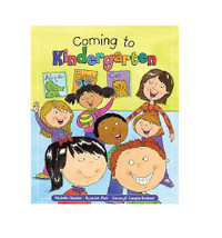 (NEW) Coming to Kindergarten Activity Workbook