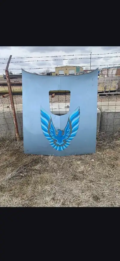 400 obo hood in great shape