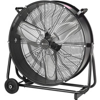 High velocity 24” indoor fan