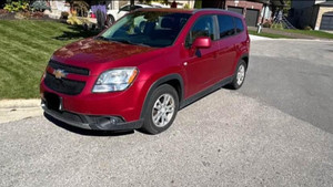2012 Chevrolet Orlando
