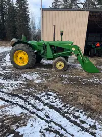 John Deere 3010 tractor