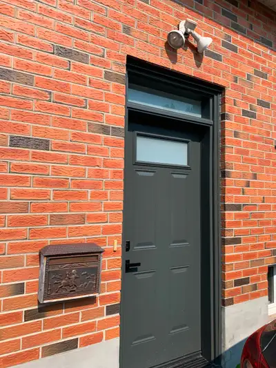 Bright 1-Bedroom plus Den Furnished Basement Apartment