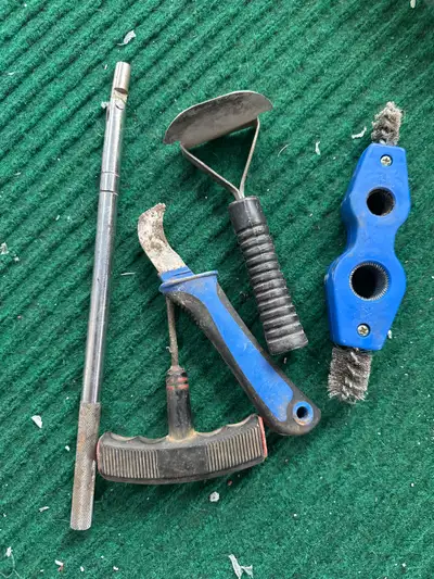 Garage work Tools— 5 pieces , View more