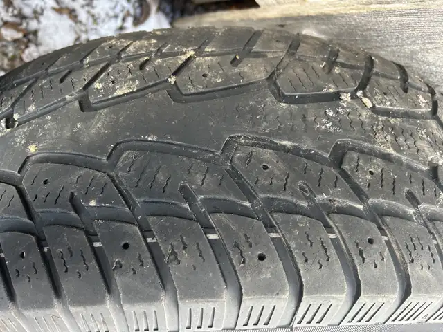 Winter tires on rims in Tires & Rims in Cape Breton - Image 4