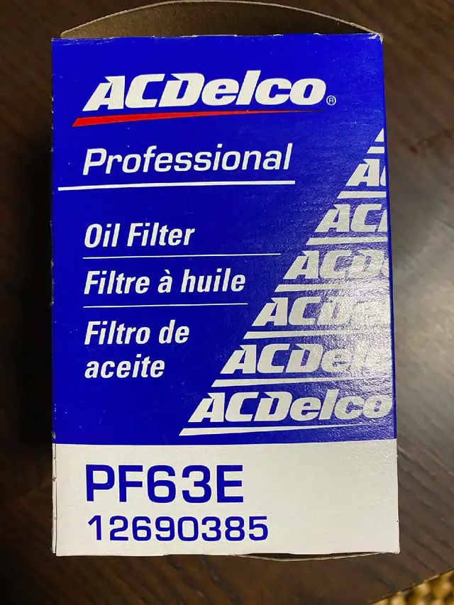 2 oil filter ACDELCO in Other Parts & Accessories in Mississauga / Peel Region - Image 2
