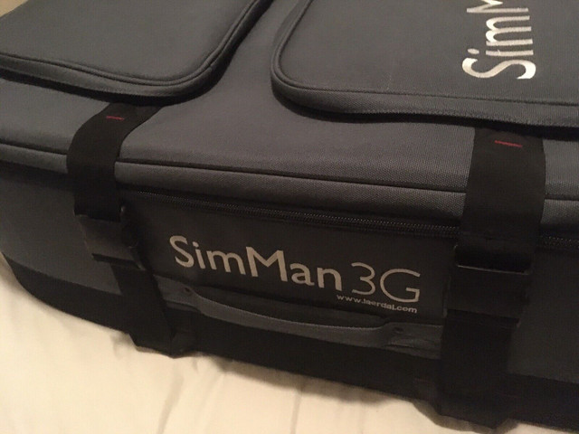 Laerdal SimMan 3G carrying case photography sport gear art film  in Other in Kingston - Image 2