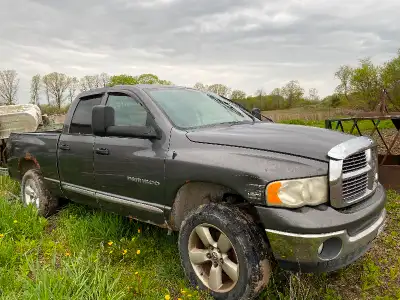 !!! 2004 Dodge Ram 1500 for part out !!!