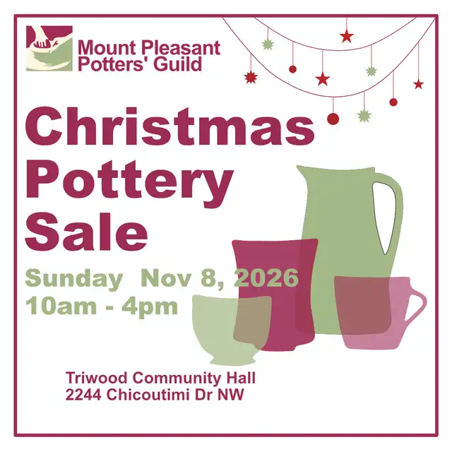 Mount Pleasant Potters’ Guild Christmas Market 