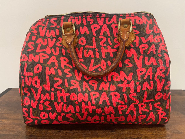 Louis Vuitton Limited Edition Sprouse Graffiti Speed my 30 dans Femmes - Sacs et portefeuilles  à Ville de Montréal - Image 2