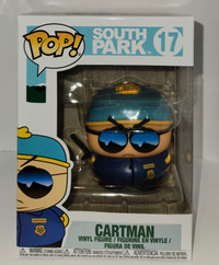 Etobicoke PickUp Cartman Cop / Officer South Park Funko Pop mint
