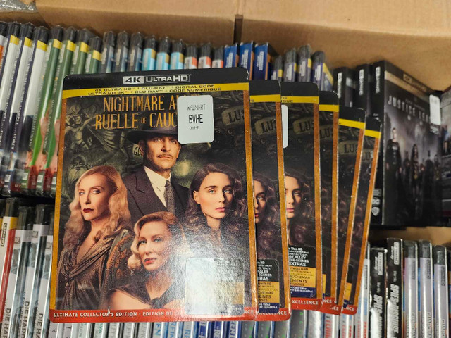 180 titles 4k movies most are New and Sealed in CDs, DVDs & Blu-ray in Kitchener / Waterloo - Image 2