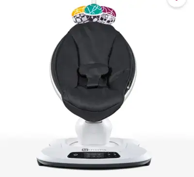 4Moms MamaRoo 4.0 Swing - Black White, View more