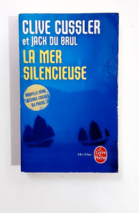 Roman - Clive Cussler - LA MER SILENCIEUSE - Livre de poche
