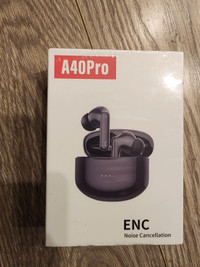 A40 pro ear buds brand new sealed good for gifting 