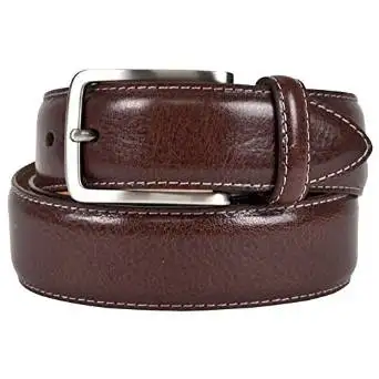 Assorted Men's Leather Belt, sizes 30 to 42, Brown or Black -$18, View more