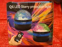NEW Multicolor ceiling projection light