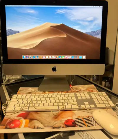 Apple iMac Core i5 RAM 8G DISK 1To LATE 2013, View more