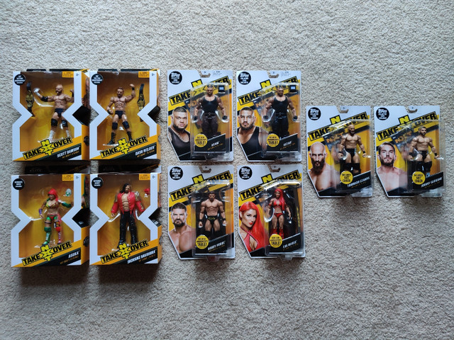 WWE NXT Take Over Series 2 in Toys & Games in Hamilton