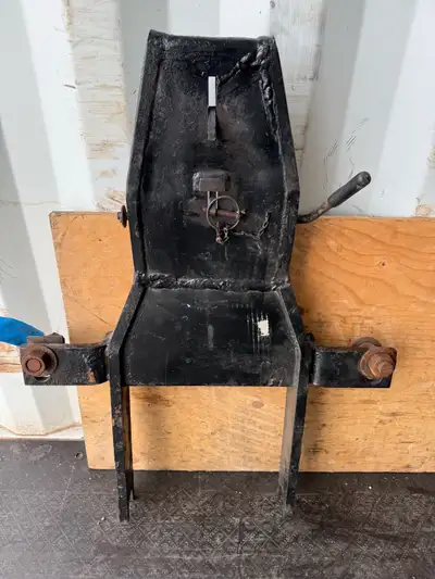 I'm selling a used Kubota quick connect hitch, a handy attachment for your tractor that makes switch...