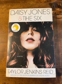 Daisy Jones & The Six by Taylor Jenkins Reid (Reese's Book Club)