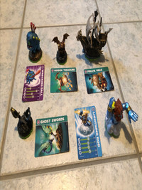 Skylanders Spyro's Adventure figurines
