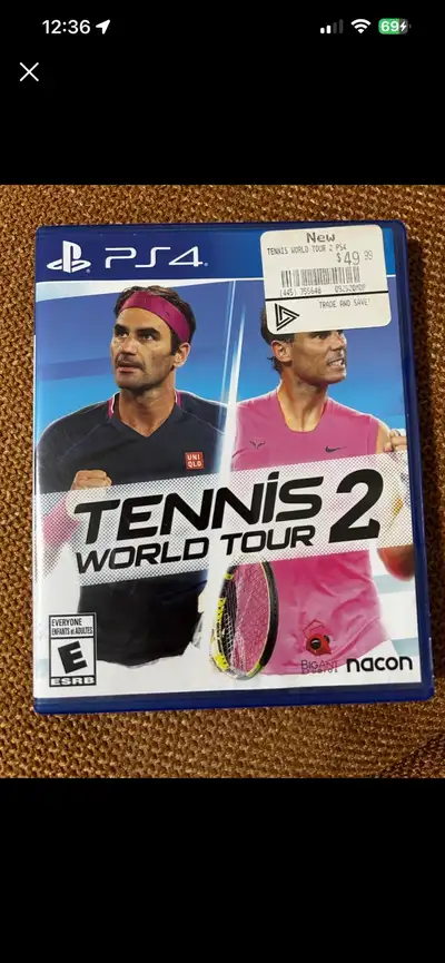 Tennis World Tour 2 PS4, View more