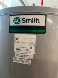 AO SMITH Hot water storage tank