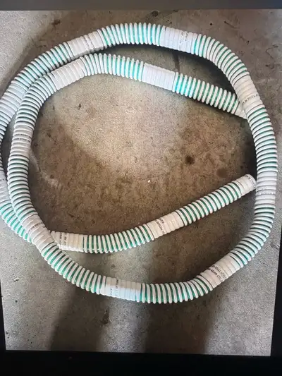 · 1 1/4" ID Fill Hose · 10 ft roll · This 1-1/4" hose with flats is to be used with hose clamps to c...