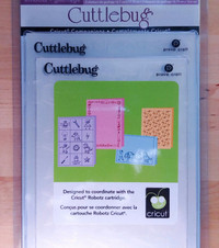 Embossing Folder (4) ROBOTZ embossing folders (4)