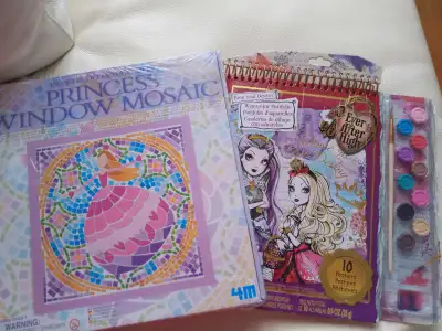 New. easy to do mosaic. Ever after watercolor, View more