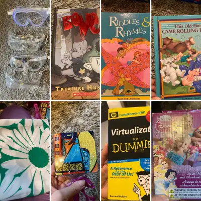 misc items - swim accessory, books, coaster, etc , View more