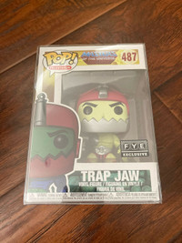 Funko Pop! Masters Of The Universe Trap Jaw 487 FYE Exclusive 