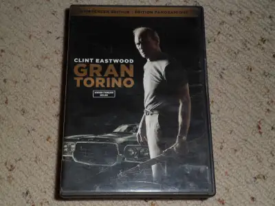 For sale is a Clint Eastwood Gran Torino Widescreen Edition DVD. Great condition! Disgruntled Korean...