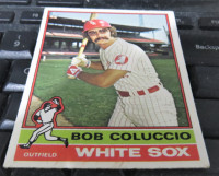 1976 O-Pee Chee Bob Coluccio Baseball Card 333