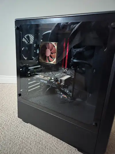 GAMING PC - i5 7600k GTX 1060 6GB 16GB RAM 250GB SSD 2TB HDD, View more