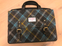 Work and laptop bag - genuine Harris Tweed