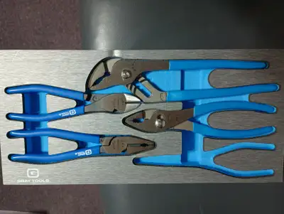 gray tools plier set, View more
