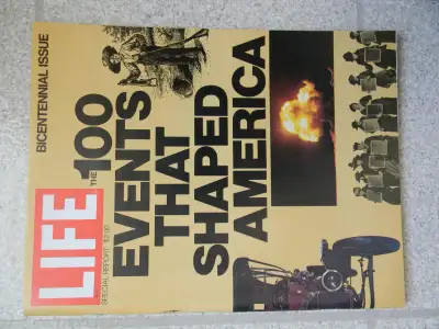 LIFE magazines - special editions, View more