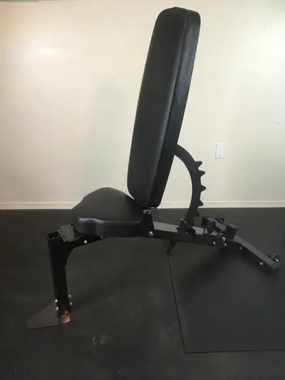 Northern Lights Adjustable FID Bench with Leg Attachment Downsizing our home gym and selling off som...