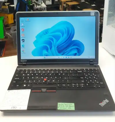 Laptop Lenovo ThinkPad E520 i5-2410M 8Go Ram SSD 120Go DVD 15.6p, View more