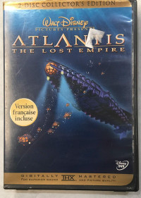 2 DVD vf * Atlantis The Lost Empire (Collector's Edition) Disney