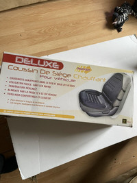Deluxe Heat Seat Cushion by Saddleman 