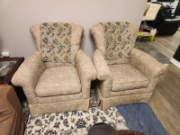 Two Accent chairs/sofas in Welland