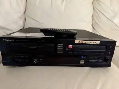 PIONEER PDR-W739 cd recorder, View more