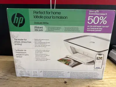 HP DeskJet 2855e, View more