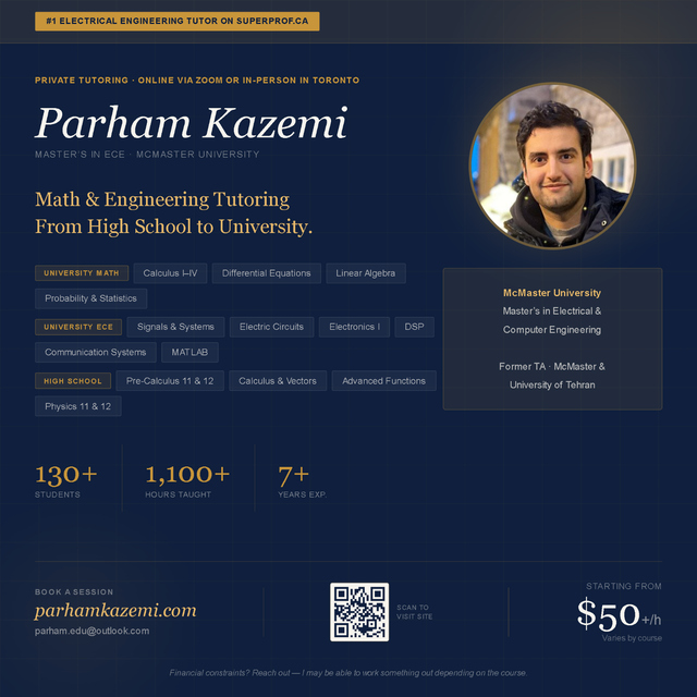 Expert Math & Engineering Tutor | High School to University